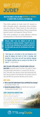 They might also represent seven consecutive eras of time from christ's first coming to his second coming. Jude Study Guide