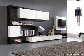 Soggiorno Creative Side Libreria Bicolore Diotti A F Arredamenti Arredamento Arredamento Soggiorno Soggiorno