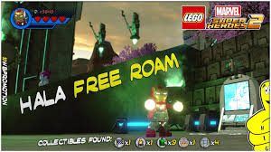 Is the avengers game free roam (open world)? Lego Marvel Superheroes 2 Hala Free Roam All Collectibles Htg Happy Thumbs Gaming