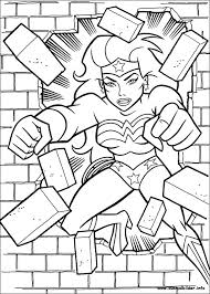 Wonder Woman Malvorlagen
