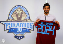 Pyramids fc is a very famous egyptian football. Ali Gabr The Egyptian Signing Up For Another Hitch At Pyramids Fc