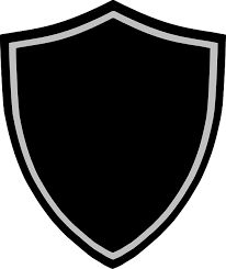 Shield Badge Logo Vector Svg Gambar Serigala Gambar Gadis Anime Gambar