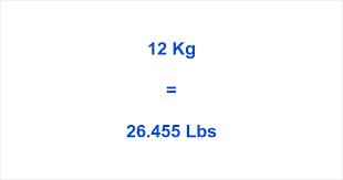 12 Kg To Lbs 12 Kilograms To Pounds 12 Kilos In Pounds