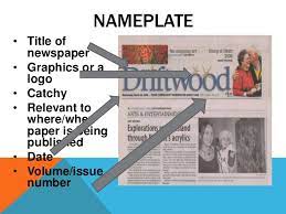 The headline (the title given to a news item or an article) is a dependent form of newspaper writing. Assignment How To Create A Newspaper Article