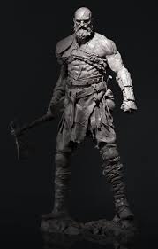 Artstation God Of War Maquettes Raf Grassetti War Art Kratos God Of War Concept Art World