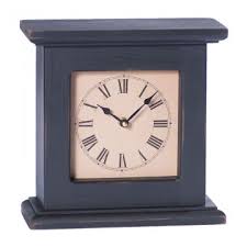 Each blade has the hour embossed in roman numerals, as well as contrasting hour and minute hands so you can easily read the time. Country Rustic Mantle Wall Clocks Irvin S Tinware