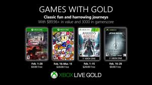 Aporte juegos xbox 360 arcade gratis sin jtag por usb. Juegos Gratis Para Xbox One Y Xbox 360 En Febrero De 2019 Con Gold