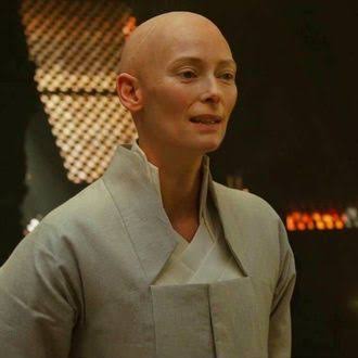 Marvel Says Tilda Swinton's Ancient One in Doctor Strange Is Celtic, Not  Tibetan