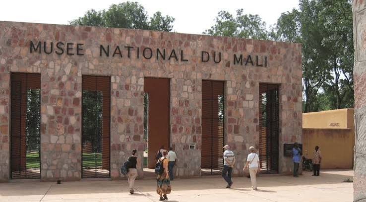 Exterior view of National Museum of Mali