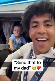 Send That to My Dad Ronnie Foden in The Bus