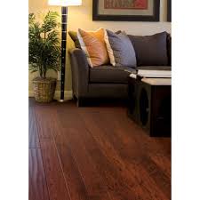 Home Legend Hand Scraped Hickory Tuscany 3 8 In T X 4 3 4 In W X Varying Length Click Lock Hardwood Flooring 24 94 Sq Ft Case Hl61h The Home Depot Engineered Hardwood Flooring
