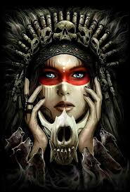 The power of the wolves and the blood moon ❤️