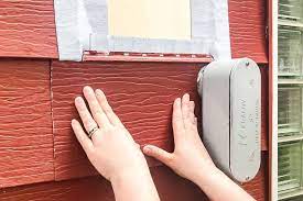 How To Repair Aluminum Siding - The Handyman's Daughter