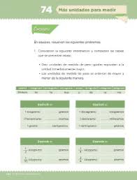 Esa es la información que podemos describir acerca de respuestas libro de matematicas 5 grado. 74 Mas Unidades Para Medir Ayuda Para Tu Tarea De Desafios Matematicos Sep Primaria Quinto Respuestas Y Explicaciones