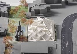 Oma Museum Of The 20th C Berlin Kulturforum Architecture Model Museum Architecture