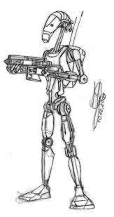 You can now print this beautiful lego battle droid coloring page or color online for free. Star Wars Battle Droid Coloring Pages Star Wars Battle Droid Star Wars Clone Wars Star Wars Droids