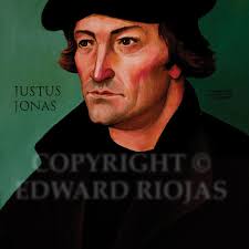JUSTUS JONAS Giclée Print: Iconic Reformation Figure