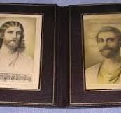 CHARLES SINDELAR SIGNED PRINTS JESUS & SAINT GERMAIN | #31302800