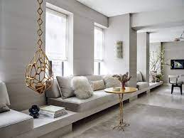 House Tour Bold Colors And Pattern Know No Bounds In This Manhattan Abode Living Room New York Interior Design Living Room Seating