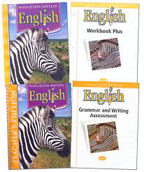 Reading comprehension cool chemistry jobs: Houghton Mifflin English Grade 5 Homeschool Kit Houghton Mifflin Harcourt 9780547900155