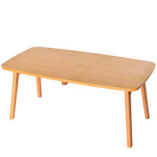 Eat on them kick your feet or even put coffee on them. Coffee Tables Solid Wood Small Bedroom Small Apartment Study Balcony Mini Table Living Room Creative Foldable Convenient Color Wood Size 100 50 43cm Buy Online In Antigua And