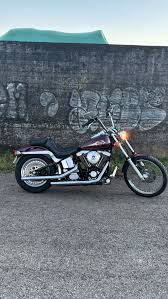 Image result for Scarlet Red 1993 FXSTS