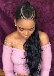 That's why we've collected some short hairstyles for black women that can reveal the beauty of. Braided Ponytail Hairstyles For Black Hair Natural Nisadaily Com