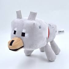New Minecraft Toys High Quality Minecraft Plush Toys Children S Christmas Gifts Wolf Kids Plush Toys Plush Dog Toys Minecraft Toys