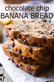 Chocolate Chip Banana Bread So Moist With Lots Of Chocolate Baking A Moment