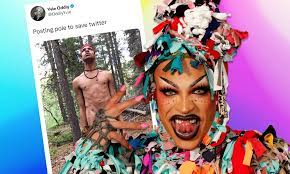 Drag Race: Yvie Oddly shares full-frontal nude to 'save Twitter'