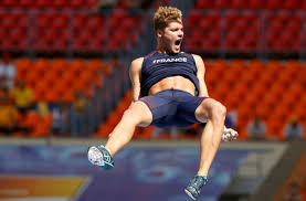 A lot of people in france are watching kevin mayer in the decathlon, it's been a disappointing start for the world record holder on the first day of events. Flying High Over The Top Pole Vault Celebrations Time Com