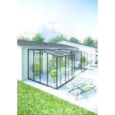 Abri de terrasse en aluminium. Abri De Terrasse En Aluminium A Baies Coulissantes Abri De Terrasse Veranda Rideau