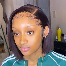 Bob Lace Front Virgin Hair Straight Wigs Bob Wigs Human Hair Wigs Straight Human Hair