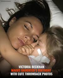 🎉 Harper Beckham just turned 14! Victoria marked the day with adorable  throwback photos showing Harper as a baby bump, a little girl, dancing  ballet, and more. 💛 She called Harper her “