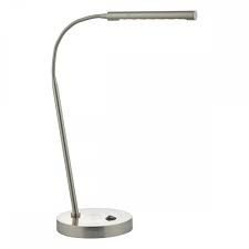 By warehouse of tiffany $ 76 32 /box. Dar Wisebuys Get4146 Gettis Single Light Led Desk Lamp In Satin Chrome Finish Castlegate Lights