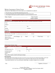 Nerdwallet's ratings are determined by our editorial team. Car Insurance Claim Form 2 Free Templates In Pdf Word Excel Download