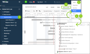 Zoom In Or Out On The Gantt Chart Wrike Help Portal