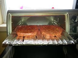 Season your ground beef with salt and pepper and other flavorings to your liking. Toaster Oven Burgers Bad Idea Of The Week Fisticuffs Floggings
