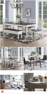 Shop name brand dining room sets at aaron's. Shop Target For Dining Table You Will Love At Great Low Prices Free Shipping On Orders Of 35 Or Free Farmhouse Style Dining Room Farm House Living Room Home
