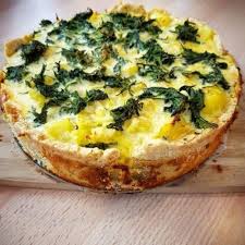 Tarte Epaisse Aux Epinards Et Patates Recette Recette Tarte Salee Recettes De Cuisine Quiche Epinard