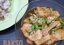Resep kuah bakso yang mudah dan lezat. Resep Tahu Bakso Kuah Tiram Yang Enak