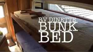 Check spelling or type a new query. Diy Rv Bunk Bed Conversion Youtube