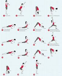 Sun Salutation B Surya Namaskara B Raj Yoga Rishikesh Yoga Sun Salutation Vinyasa Yoga Yoga Asanas
