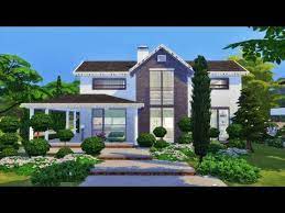 Description a contemporary house design provide an affluence of natural sunlight and comfy ambiance making it a perfect place for your sims. Modern Family House No Cc Sims 4 Stop Motion Tutorial Ideas Interior Ideas Youtube Sims 4 Modern House Modern Family House Sims House Plans