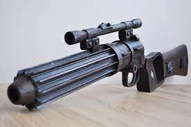 Ee 3 Boba Fett Blaster Full Scale 1 1 From Star Wars Battlefront Props Replica Cosplay Steamp Star Wars Painting Star Wars Battlefront Star Wars Universe