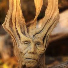 Canadian artist creates sculptures from natural materials