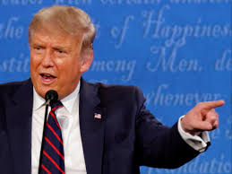 Three Times Trump Was Racist During Presidential Debate The Independent