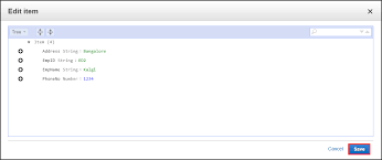 We have a diff function that i pulled from stackoverflow (thanks so!) but it shows all the keys of the object including those that were unchanged. Amazon Dynamodb Tutorial A Complete Guide Edureka Blog