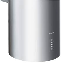 Hotte Ilot Cylindrique 37cm 660m3 H Inox Smeg Elite Ref Kir37xe
