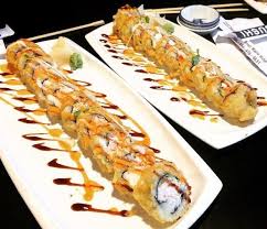 Crazy Boy Roll Sushi Roll Recipes Cooked Sushi Recipes Sushi Recipes Homemade